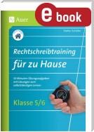 Rechtschreibtraining für zu Hause Klassen 5-6