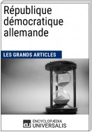 République démocratique allemande