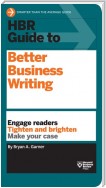 HBR Guide to Better Business Writing (HBR Guide Series)