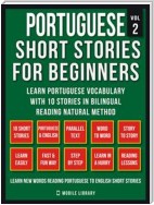 Portuguese Short Stories For Beginners (Vol 2)