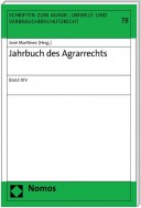 Jahrbuch des Agrarrechts