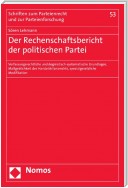 Der Rechenschaftsbericht der politischen Partei