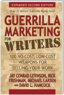 Guerrilla Marketing for Writers