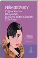 L'affare Kurilov - Film parlato  - La moglie di don Giovanni - L'Orchessa