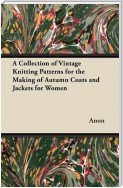 A Collection of Vintage Knitting Patterns for the Making of Autumn Coats and Jackets for Women