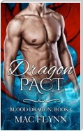 Dragon Pact: Blood Dragon, Book 1 (Vampire Dragon Shifter Romance)