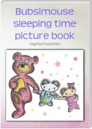 Bubsimouse sleeping time picture book