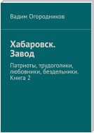 Хабаровск. Завод. Патриоты, трудоголики, любовники, бездельники. Книга 2