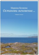 Останови мгновенье… Сборник стихов