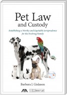 Pet Law and Custody