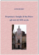 Proprietari e famiglie di San Prisco agli inizi del XIX secolo