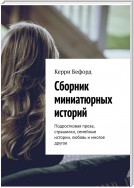 Сборник миниатюрных историй. Подростковая проза, страшилки, семейные истории, любовь и многое другое