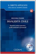 Invalidità civile. Questioni pratico-operative, profili sostanziali e processuali