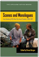 Scenes and Monologues from Steinberg/ATCA New Play Award Finalists,  2008-2012