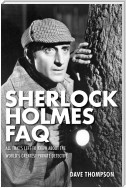 Sherlock Holmes FAQ