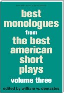 Best Monologues from The Best American Short Plays