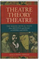 Theatre/Theory/Theatre