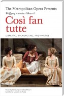 The Metropolitan Opera Presents: Mozart's CosI fan tutte