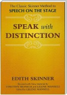 Speak with Distinction