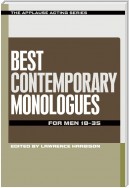 Best Contemporary Monologues for Men 18-35