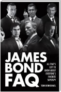 James Bond FAQ