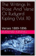 The Writings In Prose And Verse Of Rudyard Kipling (Vol XI)
