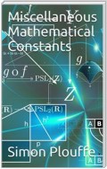 Miscellaneous Mathematical Constants