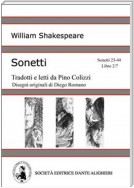 Sonetti - Sonetti 23-44 Libro 2/7 (versione PC o MAC)