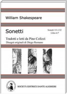 Sonetti - Sonetti 111-132 Libro 6/7 (versione PC o MAC)