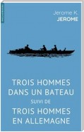 Trois hommes dans un bateau