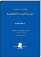 La baronessa stramba (Canto e pianoforte - Vocal Score)