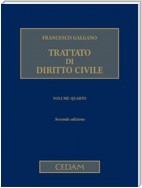 Trattato di diritto civile Vol. V
