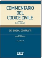DEI SINGOLI CONTRATTI (artt. 1470 - 1547) volume 1 tomo 1