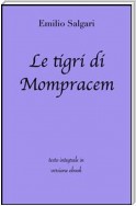 Le tigri di Mompracem di Emilio Salgari in ebook