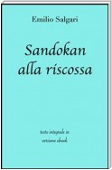 Sandokan alla riscossa di Emilio Salgari in ebook