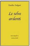 Le selve ardenti di Emilio Salgari in ebook