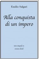 Alla conquista di un impero di Emilio Salgari in ebook