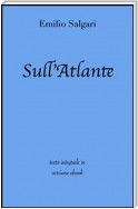 Sull'Atlante di Emilio Salgari in ebook