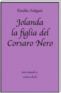 Jolanda la figlia del Corsaro Nero di Emilio Salgari in ebook