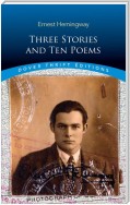 Three Stories and Ten Poems