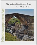 The valley of the Simeto River
