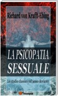 La psicopatia sessuale