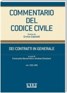 DEI CONTRATTI IN GENERALE (artt.1350-1386) volume 2