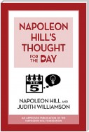 Napoleon Hill's Thought for the Day