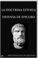 La Doctrina Estoica. Defensa de Epicuro