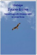 Il piacere di vivere