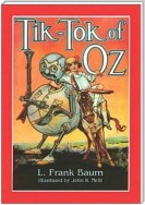 TIK-TOK of OZ - Book 8 in the Land of Oz Series