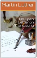 An Open Letter on Translating