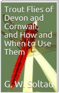 Trout Flies of Devon and Cornwall, and How and When to Use Them