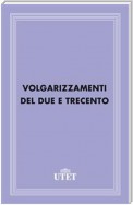 Volgarizzamenti del Due e Trecento